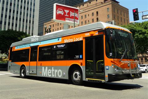 Los Angeles County Metropolitan Transportation Authority.